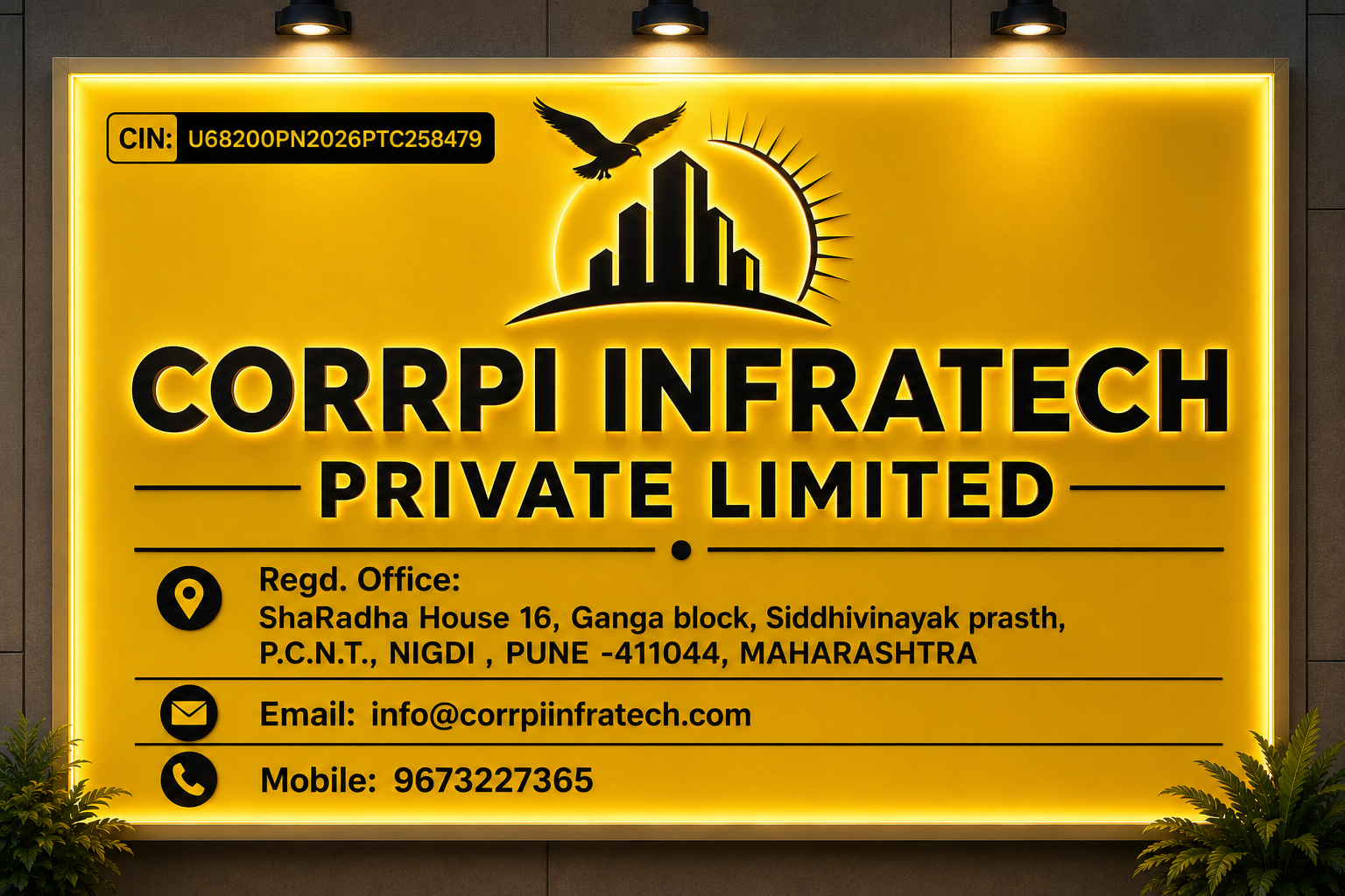 Payal Bhardwaj — Founder & CEO, Corrpi Infratech